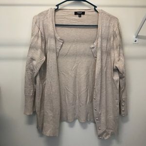 Nude cardigan